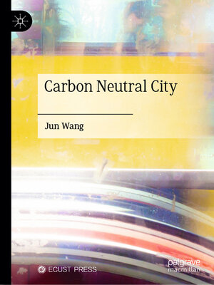cover image of Carbon Neutral City